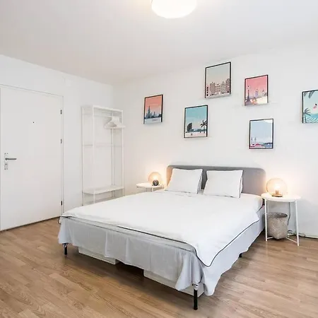 Bright & Studio Office & Netflix Appartement Zurich