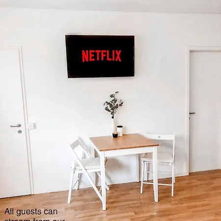 Appartement Bright & Studio Office & Netflix